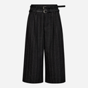 Haute L'Amitié Ivanna Belt Bermuda Dark Grey