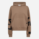Haute L'Amitié Maxi Split Hoodie Walnut