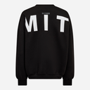 Haute L'Amitié Maxi Split sweatshirt i sort-3