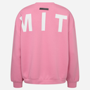 Haute L'Amitié Maxi Split Logo Sweat Candyfloss