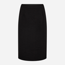 Haute L'Amitié Maxi Split Pencil Skirt Black