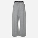Haute L'Amitié Maxi Split Tie Pant Grey Melange