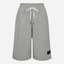 Haute L'Amitié Maxi Sweat Bermuda Grey Melange