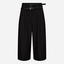 Haute L'Amitié Michelle Belt Bermuda Black