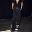 Haute L'Amitié Michelle Belt Pant Black