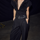 Haute L'Amitié Michelle Belt Pant Black