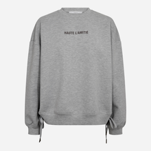 Haute L'Amitié New Studio Tie Sweat Grey Melange
