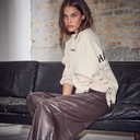 Haute L'Amitié New Studio sweatshirt i off white-3