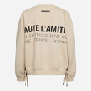 Haute L'Amitié New Studio sweatshirt i off white-5
