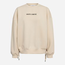 Haute L'Amitié New Studio Tie Sweat Pearl