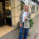 Haute L'Amitié Nicole Low blazer i beige-2