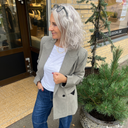 Haute L'Amitié Nicole Low blazer i beige-3
