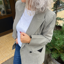 Haute L'Amitié Nicole Low blazer i beige-4