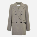 Haute L'Amitié Nicole Low blazer i beige-1