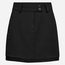 Haute L'Amitié Premiere Crop Skirt Black