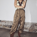 Haute L'Amitié Rabi Cargo Pocket Pant Walnut
