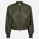 Haute L'Amitié Sally Crop Bomber Army