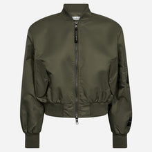 Haute L'Amitié Sally Crop Bomber Army