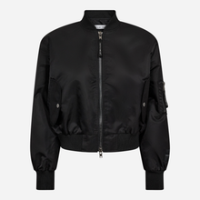 Haute L'Amitié Sally Crop Bomber Black