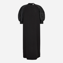 Haute L'Amitié Satari Bomber Dress Black