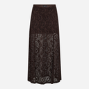 Haute L'Amitié Summer Lace Skirt Mocca