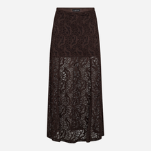 Haute L'Amitié Summer Lace Skirt Mocca