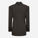 Haute L'Amitié Waist Fit blazer i brun ternet-4