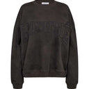 Haute L'Amitié Application Sweat Dark Grey