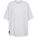 Haute L'Amitié Back Logo Loose Tee White/Black Print