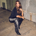 Haute L'Amitié Baggy Days Track Pant Grey