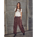 Haute L'Amitié Cargo Pull On Trouser Mocca