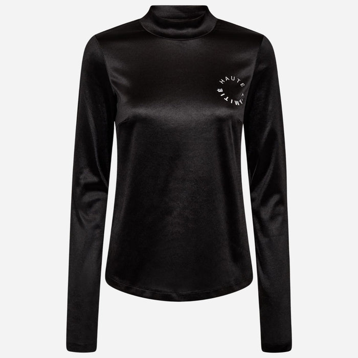 Haute L'Amitié Dance Finger Blouse Black