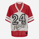 Haute L'Amitié Drift Combo Number Tee Red