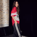 Haute L'Amitié Drift Combo Number Tee Red