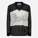 Haute L'Amitié Drift Mix Logo Blouse Black