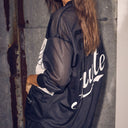 Haute L'Amitié Drift Mix Logo Blouse Black