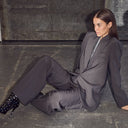 Haute L'Amitié Emerald Pant Grey