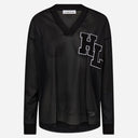 Haute L'Amitié Haute Drift Blouse Black