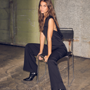 Haute L'Amitié Jazzy Jump Suit Black