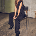 Haute L'Amitié Jazzy Jump Suit Black