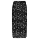 Haute L'Amitié Mesh Pencil Skirt Black