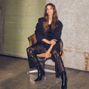 Haute L'Amitié Lace Jeans Black