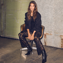 Haute L'Amitié Lace Jeans Black