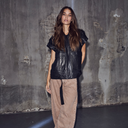 Haute L'Amitié Luba Leather Jacket Black - J BY J Fashion