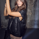 Haute L'Amitié Luba Leather Jacket Black - J BY J Fashion