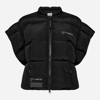 Haute L'Amitié Mount Puffer Vest Black