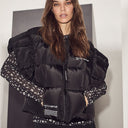 Haute L'Amitié Mount Puffer Vest Black