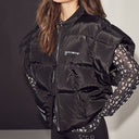 Haute L'Amitié Mount Puffer Vest Black