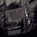Haute L'Amitié Mount Puffer Vest Black