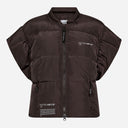 Haute L'Amitié Mount Puffer Vest Mocca